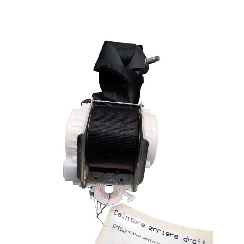 Ceinture arriere droit CITROEN C4 CACTUS Photo n°1