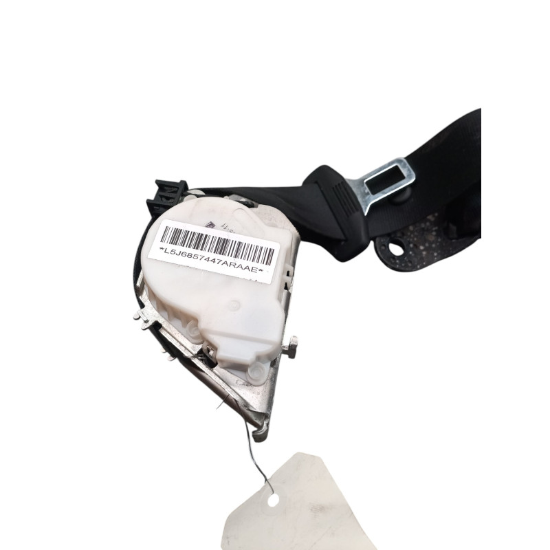 Ceinture arriere gauche SKODA FABIA 2 Photo n°1
