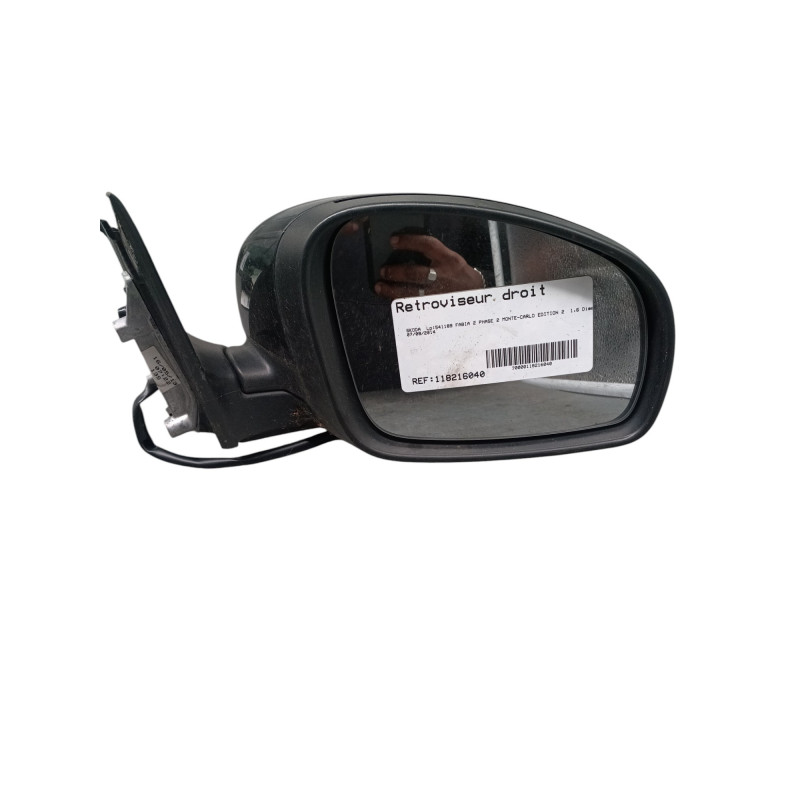 Retroviseur droit SKODA FABIA 2 Photo n°1