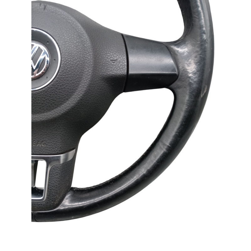 Volant VOLKSWAGEN GOLF 6 Photo n°1
