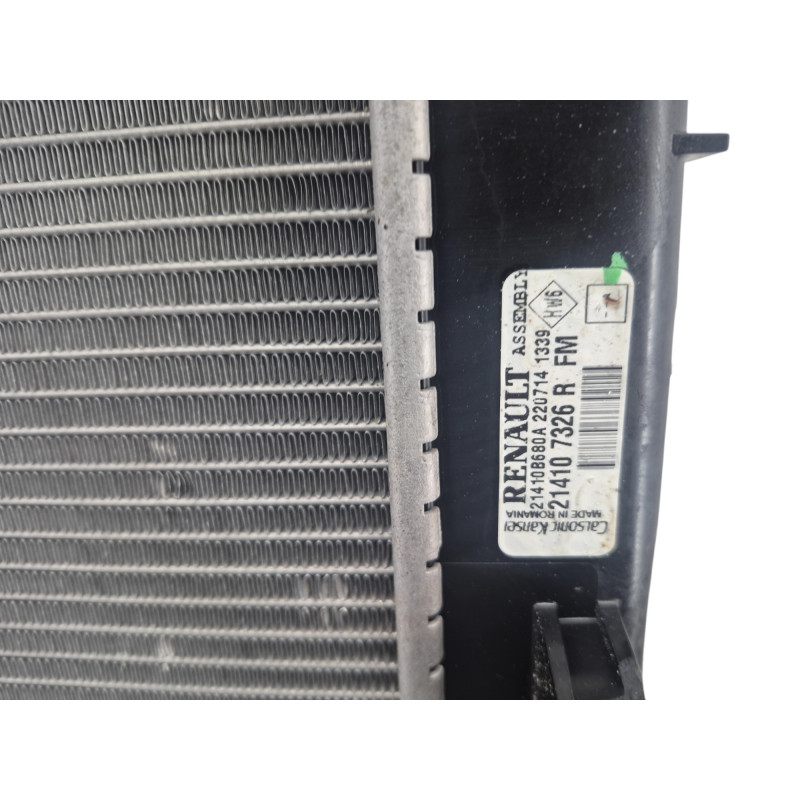 Radiateur eau RENAULT CLIO 4 Photo n°1