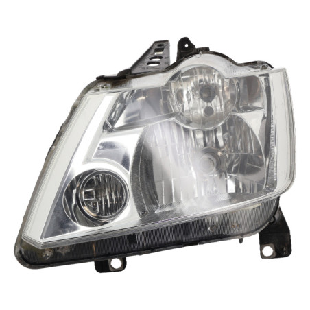 Optique avant principal gauche (feux)(phare) RENAULT MODUS
