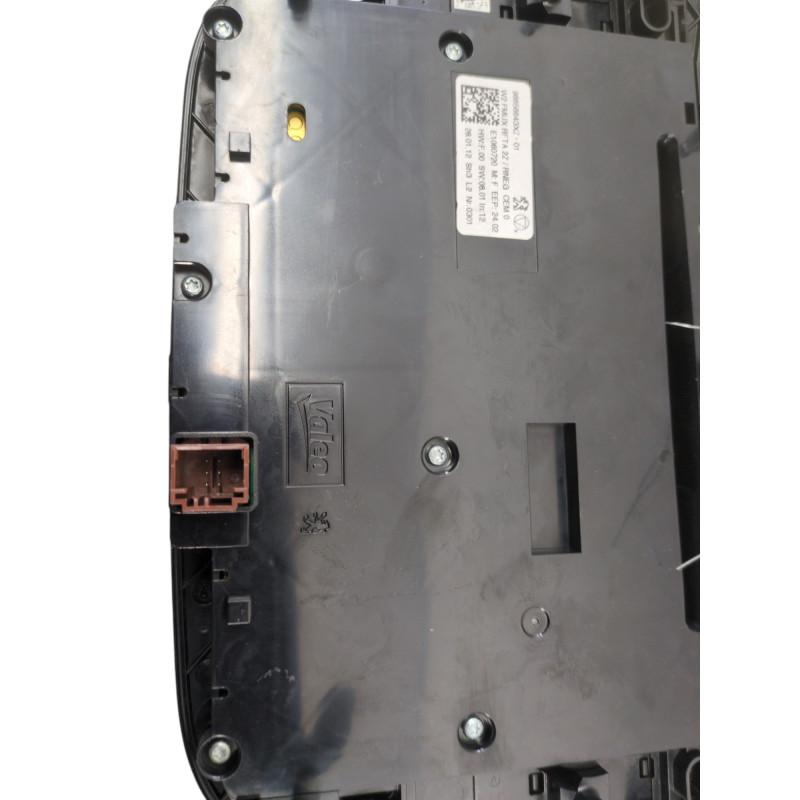 Commande chauffage PEUGEOT 508 1 SW Photo n°1