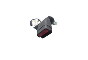 Attache ceinture arriere droit TOYOTA AURIS 2 Photo n°5