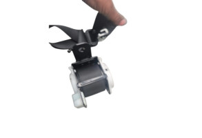 Ceinture arriere gauche TOYOTA AURIS 2 Photo n°5
