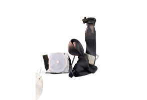 Ceinture arriere droit TOYOTA YARIS 3 Photo n°2