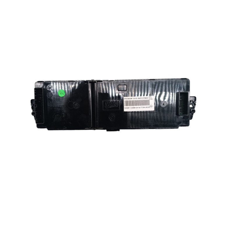 Commande chauffage RENAULT SCENIC 3 Photo n°1