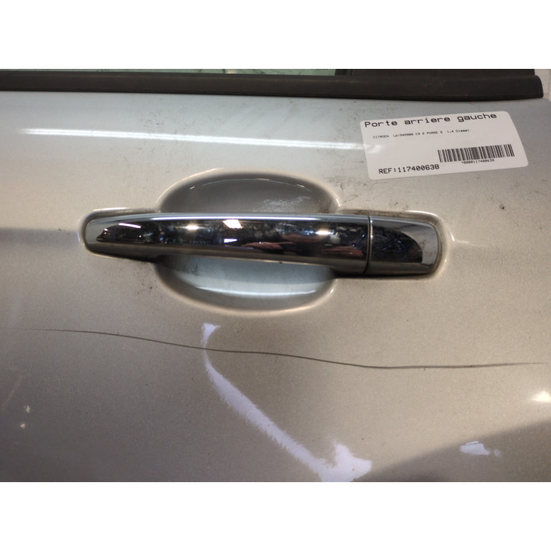 Porte arriere gauche CITROEN C3 2 Photo n°1