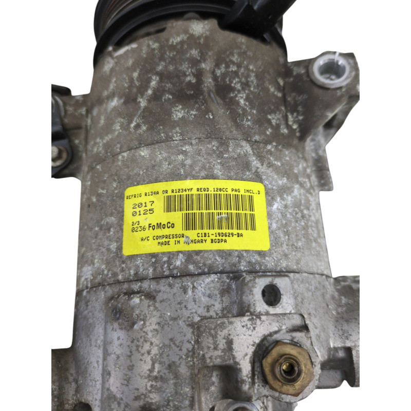 Compresseur clim FORD B-MAX Photo n°1