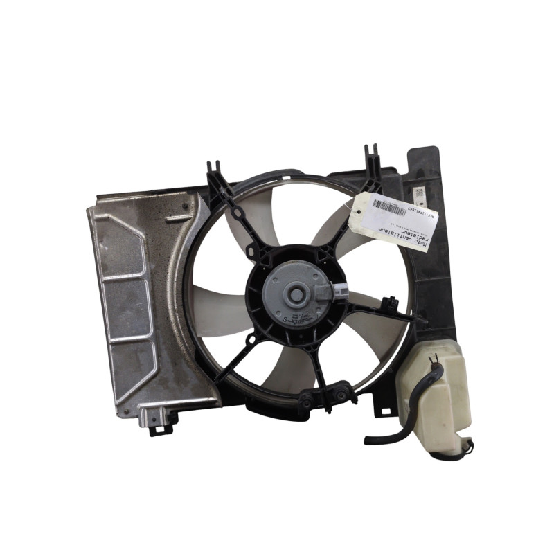 Moto ventilateur radiateur TOYOTA YARIS 3 Photo n°1