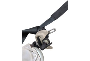 Ceinture avant gauche NISSAN MICRA 4 Photo n°6