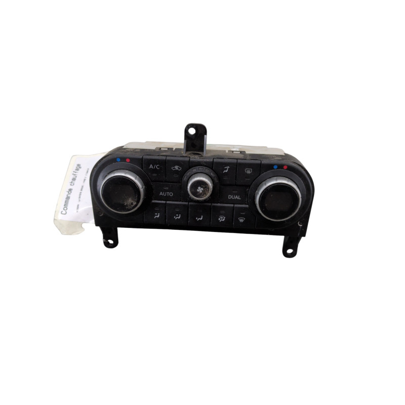 Commande chauffage NISSAN QASHQAI 1 Photo n°1