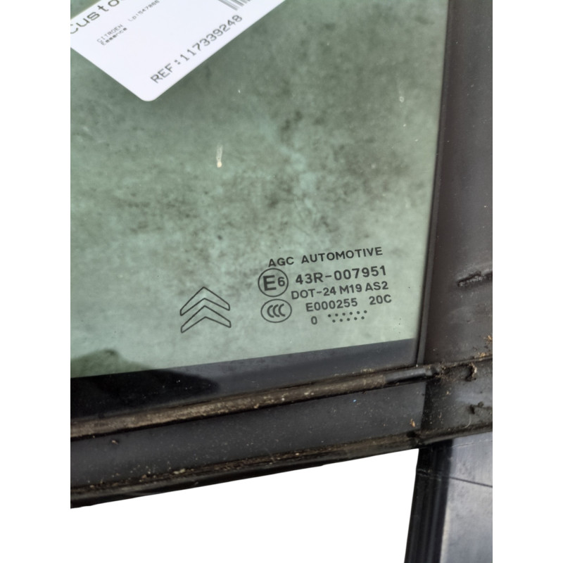 Custode avant gauche (porte) CITROEN C3 2 Photo n°1
