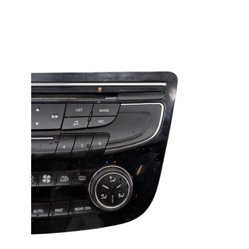 Commande chauffage PEUGEOT 508 1 Photo n°1