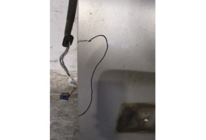 Porte arriere gauche RENAULT TRAFIC 2 Photo n°1