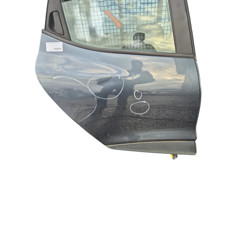 Porte arriere droit RENAULT CLIO 4 Photo n°1