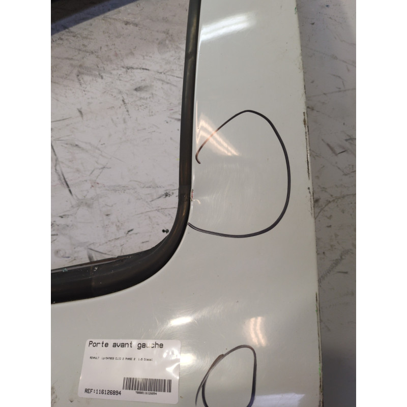 Porte avant gauche RENAULT CLIO 2 Photo n°1