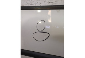 Porte avant gauche RENAULT CLIO 2 Photo n°3