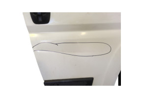Porte avant droit PEUGEOT BOXER 3 Photo n°9