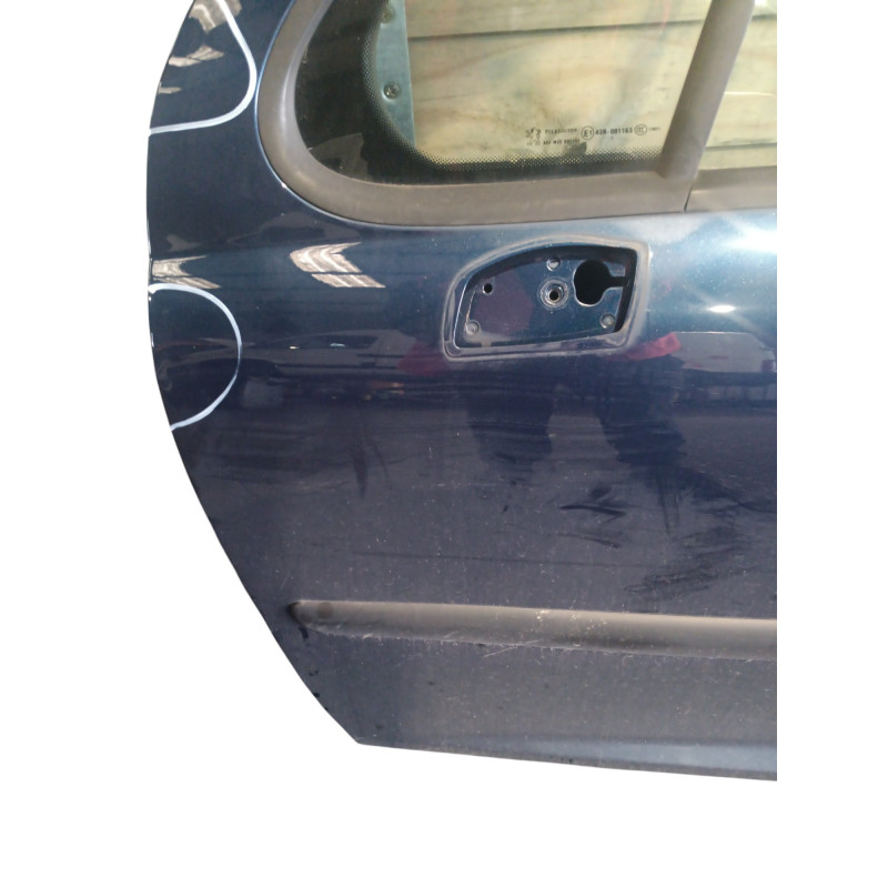 Porte avant gauche PEUGEOT 207 Photo n°1