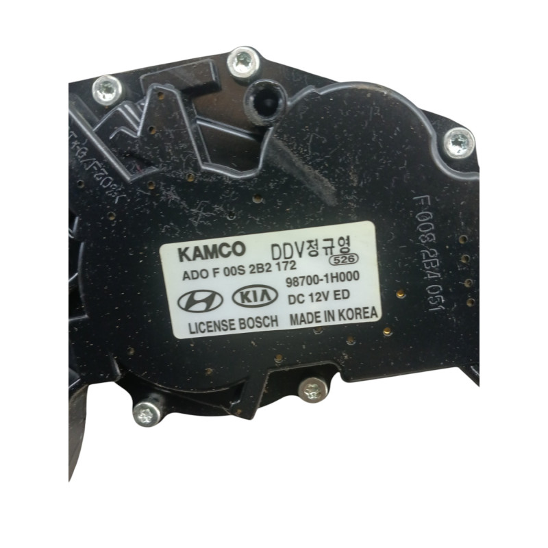 Moteur essuie glace arriere KIA CEE-D 1 Photo n°1