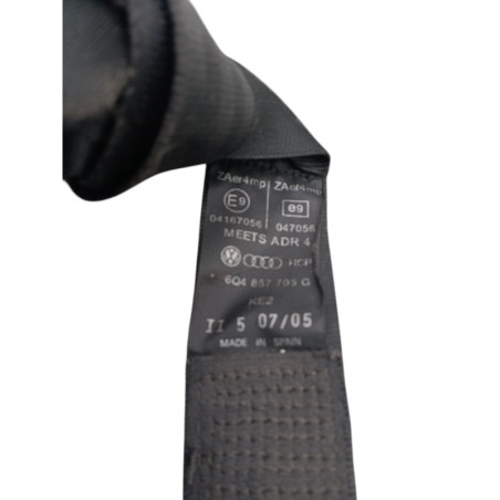Ceinture avant droit VOLKSWAGEN POLO 4