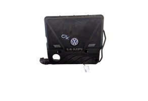 Cache moteur  VOLKSWAGEN POLO 3 Photo n°3
