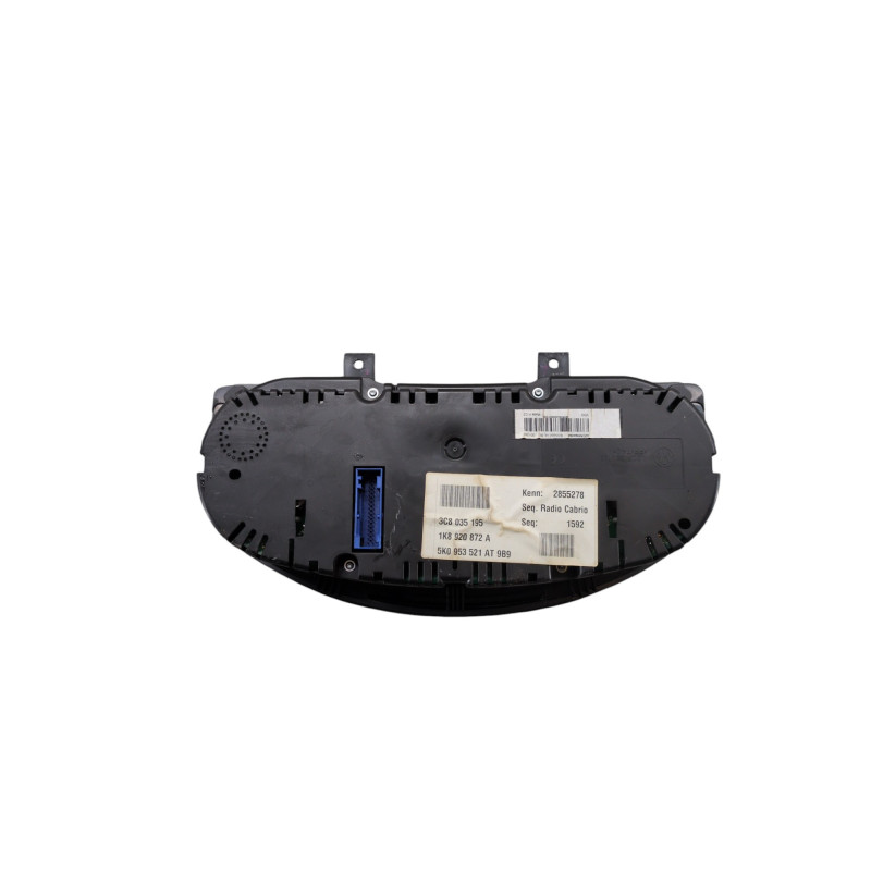 Compteur VOLKSWAGEN SCIROCCO 3 Photo n°1