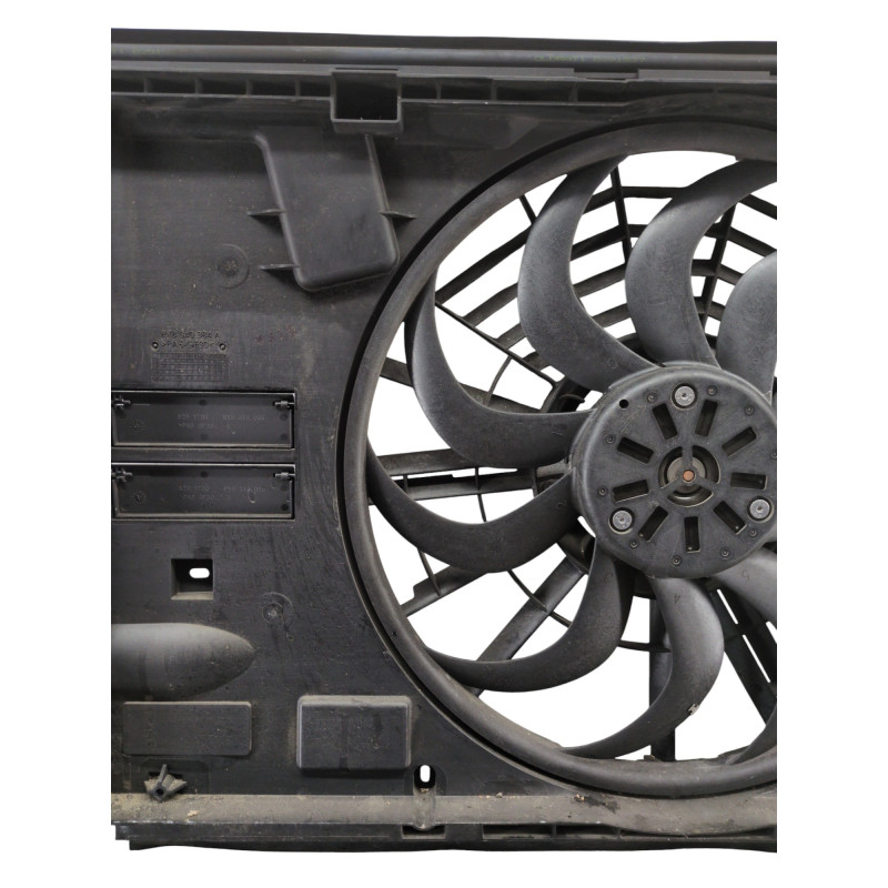 Moto ventilateur radiateur PEUGEOT 508 2 SW Photo n°1