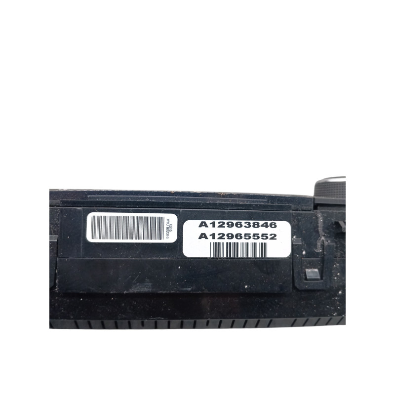 Commande chauffage FORD FOCUS 3 Photo n°1