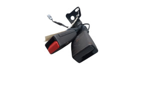 Attache ceinture arriere gauche RENAULT CLIO 4 Photo n°1