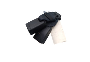 Attache ceinture arriere gauche RENAULT CLIO 4 Photo n°4