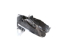 Pare boue avant gauche RENAULT CLIO 4 Photo n°4