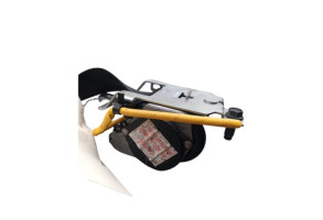 Ceinture avant droit HYUNDAI I 10 1 Photo n°6