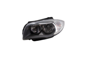 Optique avant principal gauche (feux)(phare) BMW SERIE 1 E87 Photo n°5