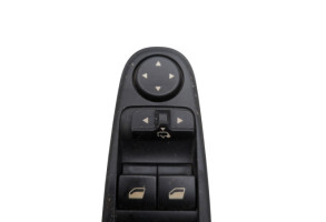Interrupteur de leve vitre avant gauche CITROEN C4 PICASSO 1 Photo n°2