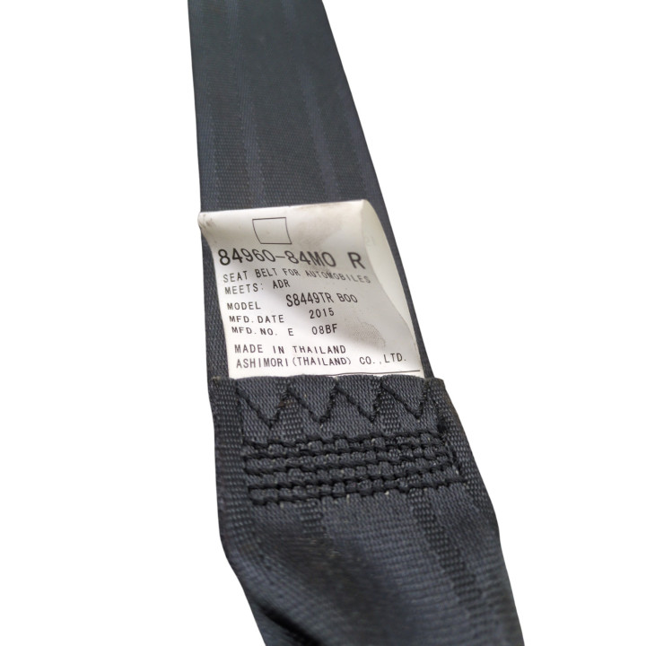 Ceinture arriere droit SUZUKI CELERIO Photo n°3