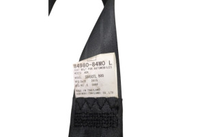Ceinture arriere gauche SUZUKI CELERIO Photo n°1