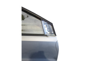 Porte avant droit VOLKSWAGEN POLO 5 Photo n°2