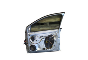 Porte avant droit VOLKSWAGEN POLO 5 Photo n°7