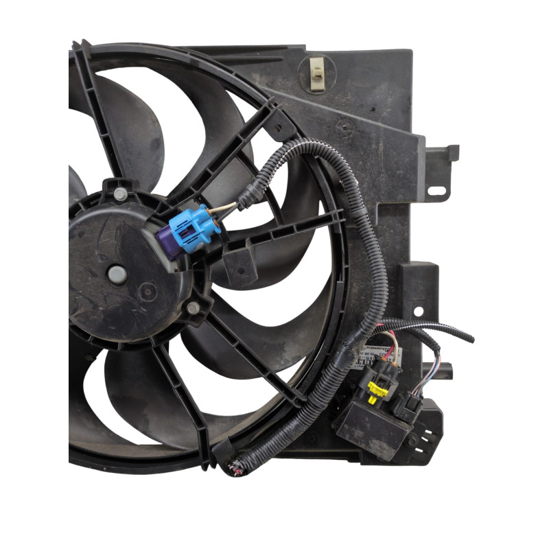Moto ventilateur radiateur RENAULT CLIO 4 Photo n°1