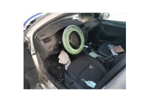 Optique avant principal gauche (feux)(phare) SKODA OCTAVIA 3 Photo n°13