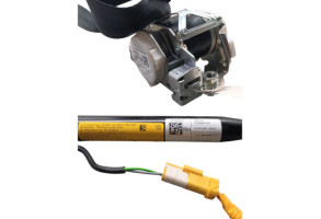 Ceinture avant droit FIAT 500L Photo n°2