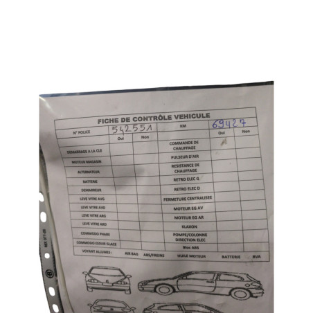 Moteur CITROEN C5 AIRCROSS