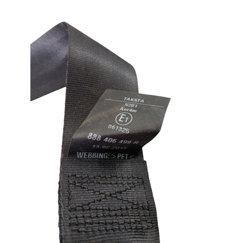 Ceinture arriere droit RENAULT CAPTUR 1 Photo n°1