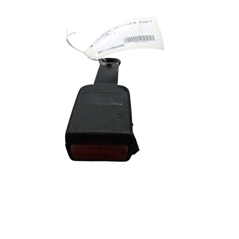 Attache ceinture avant gauche PEUGEOT 206+ Photo n°1