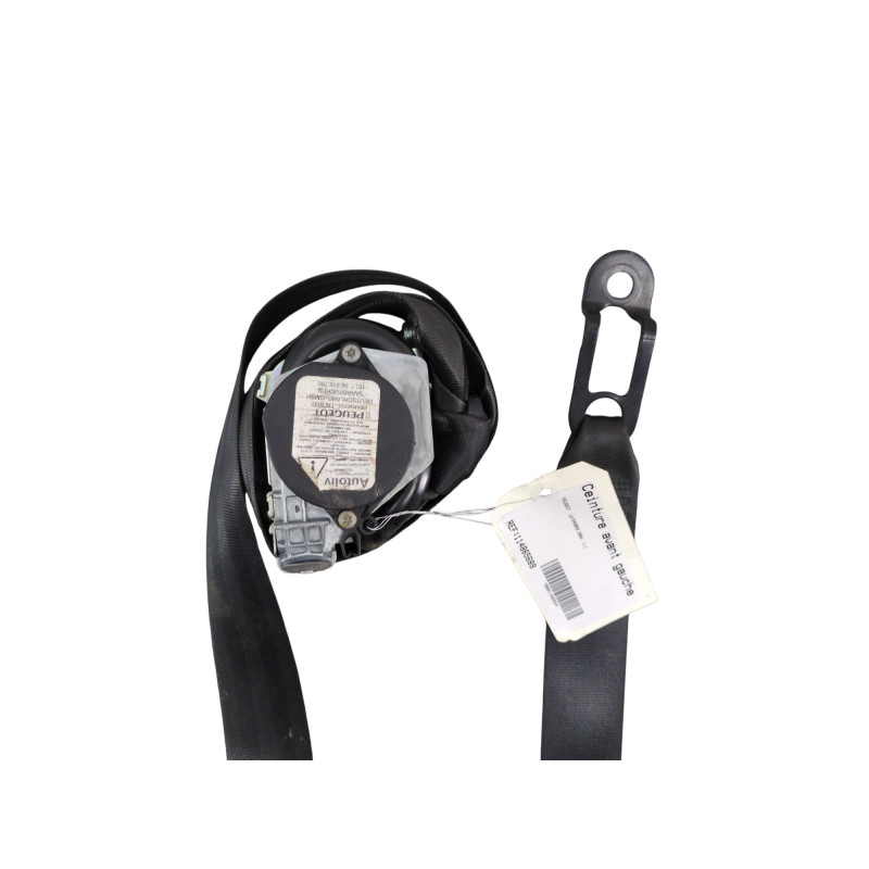 Ceinture avant gauche PEUGEOT 206+ Photo n°1