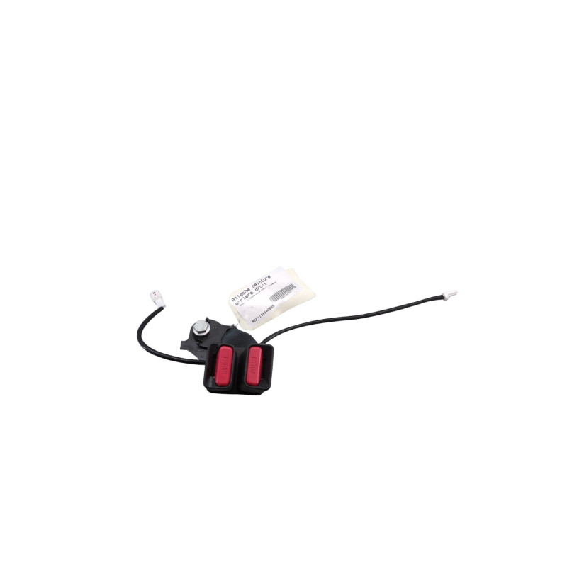 Attache ceinture arriere droit RENAULT KADJAR Photo n°1