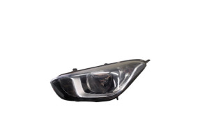 Optique avant principal gauche (feux)(phare) HYUNDAI I 20 1 Photo n°2