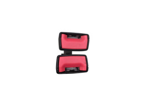 Attache ceinture arriere gauche VOLKSWAGEN GOLF 7 Photo n°2